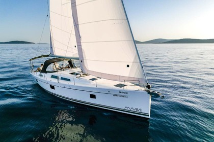 Hyra båt Segelbåt Hanse Yachts Hanse 508 - 4 + 1 cab. Grad Šibenik