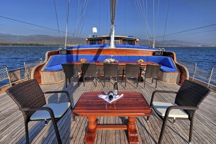 Stunning 36 meter gulet for 16 guests