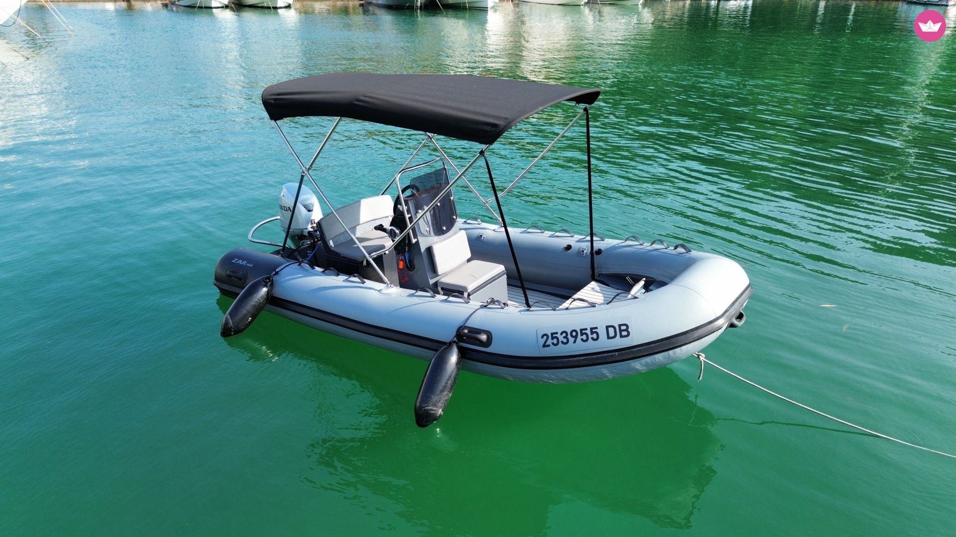 Semi-rigide Zar Mini 15 50cv 3