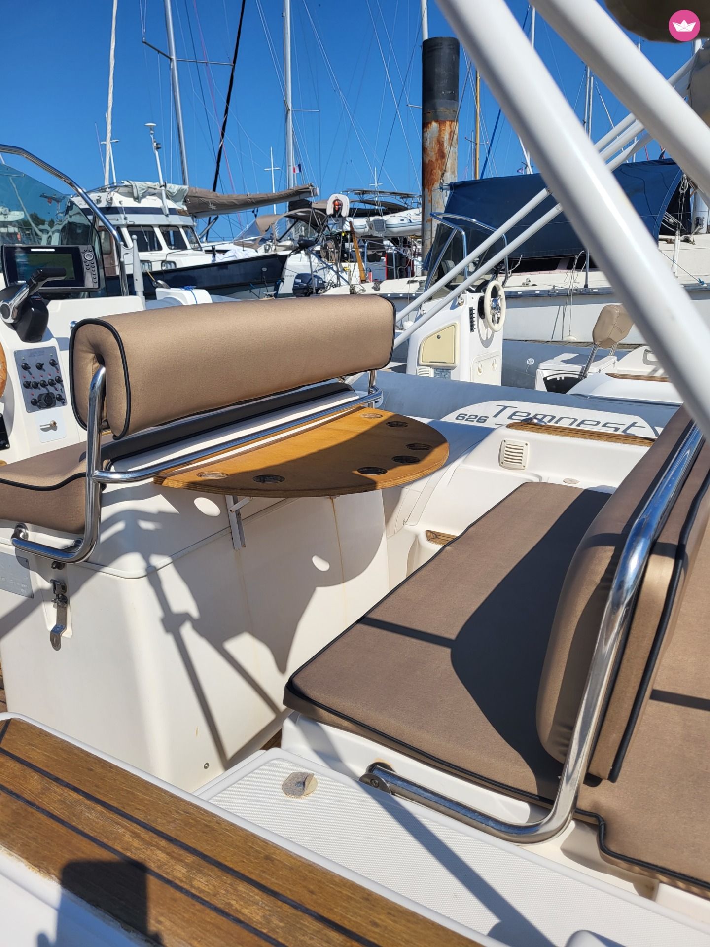 Semi-rigide Joker Boat clubman 26 spécial 275cv 6