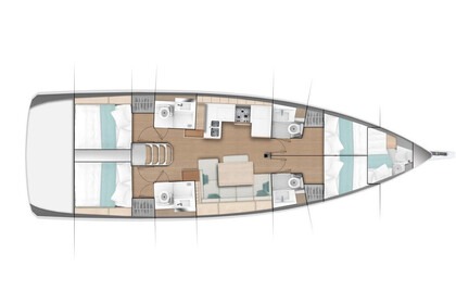 Kalm - Jeanneau Sun Odyssey 490