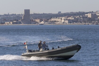 Rental RIB Valiant PT 850 Lisbon