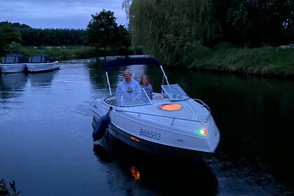 Hire Motorboat Four Winns 195 Sundowner Lokeren