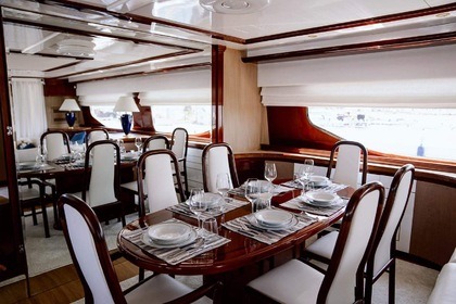 Luxury Motor Yacht Rental in Glyfada - Posillipo Technema 80ft