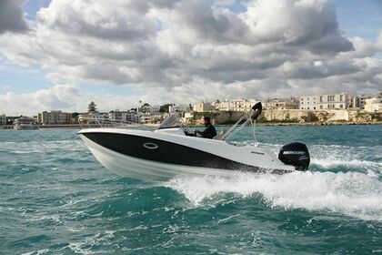 Charter Motorboat Quicksilver Activ 675 Sundeck Rab