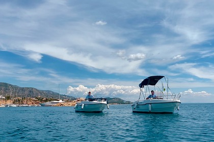 Alquiler Barco sin licencia  Mareti 440 La Ametlla de Mar
