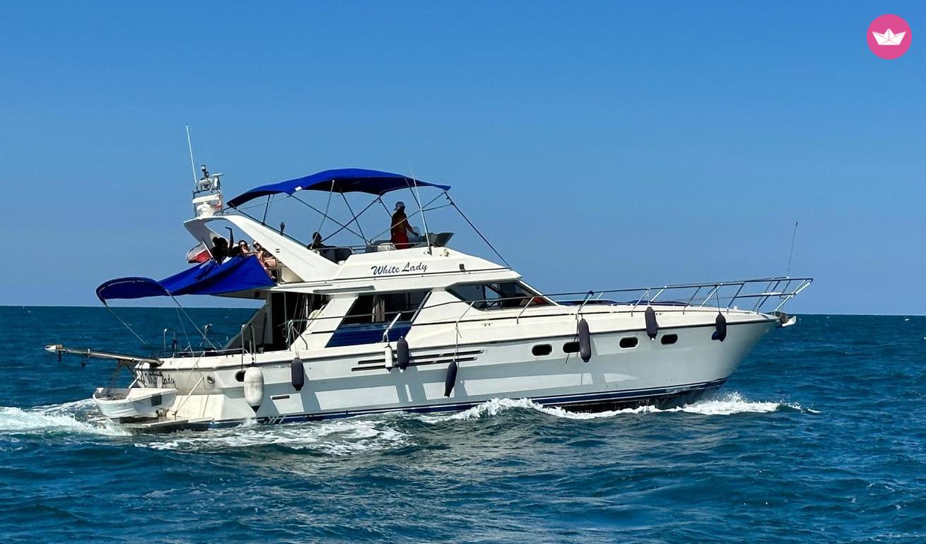 Bateau à moteur PRINCESS 55 980cv 2