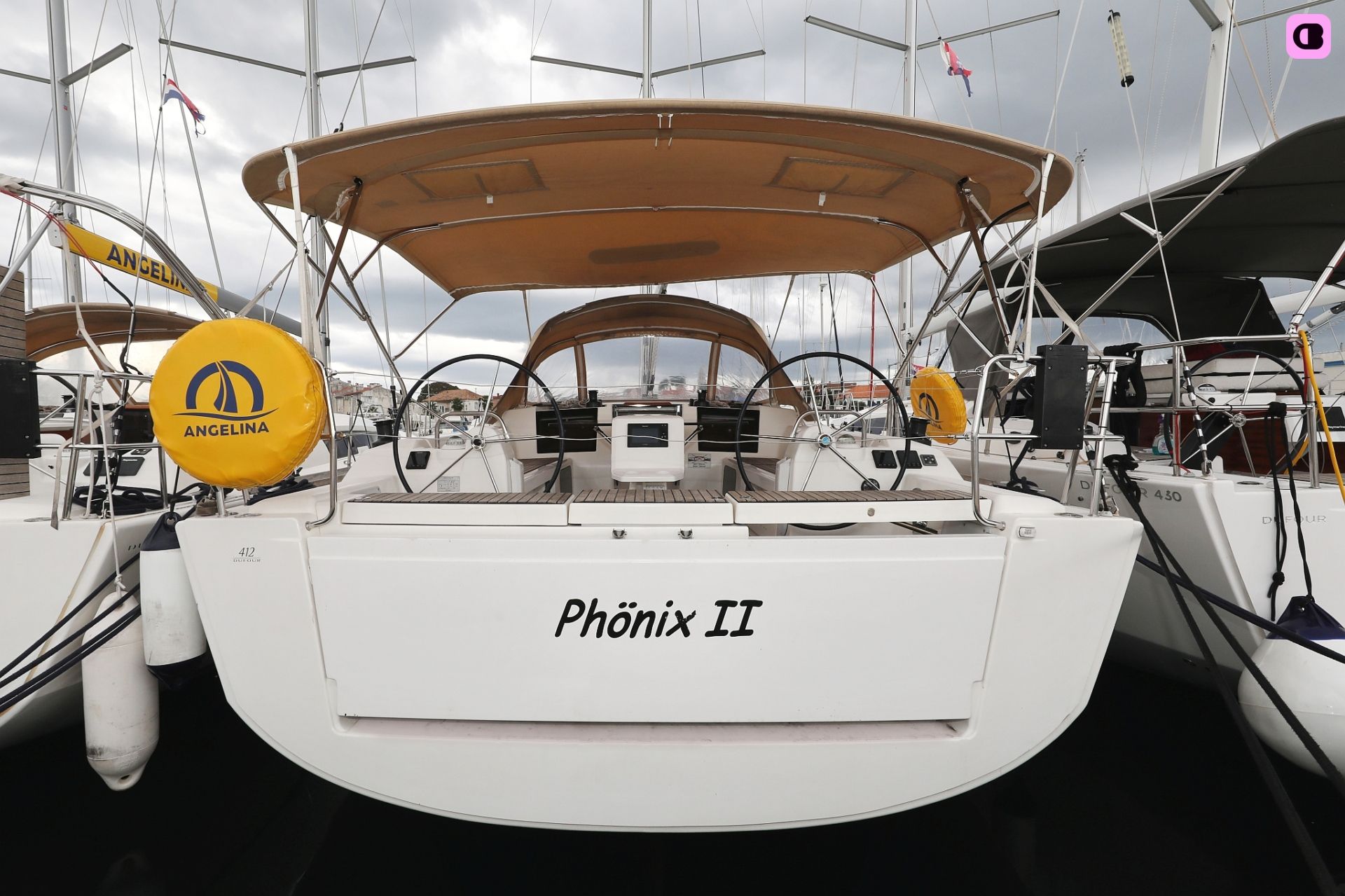 Voilier DUFOUR DUFOUR 412 GL 12.7m