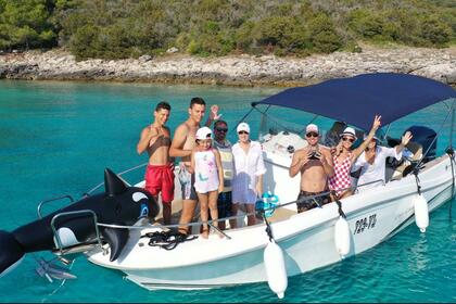 CAP CAMARAT 750, Pick-up point Vela Luka, Korčula