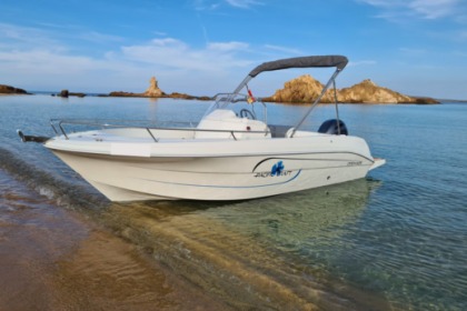 Orca III  Disfrútala! la más alquilada!  dispone de Molinete Eléctrico para tus fondeos!