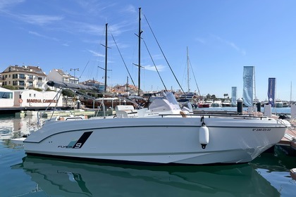 Miete Motorboot Beneteau Flyer 9 Spacedeck Cambrils