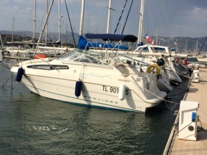 Rental Motorboat Bayliner Ciera 2355 La Seyne-sur-Mer