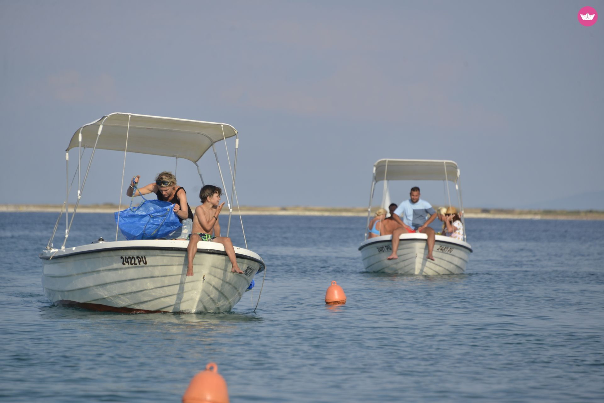 Bateau sans permis VEN 500 6cv 4