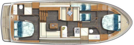 Motorboat Linssen Grand Sturdy 40.0 Ac Boat design plan