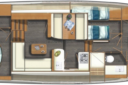 Linssen Grand Sturdy 40.0 AC 2-6 pers.