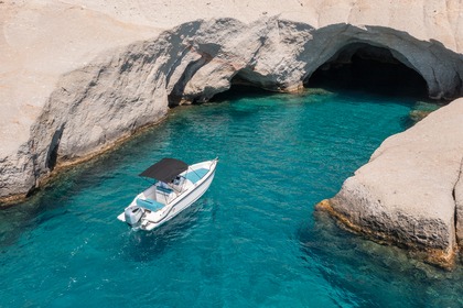 Verhuur Motorboot compass 7s Milos