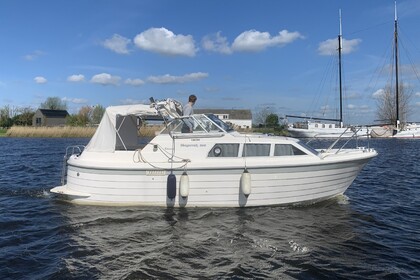 Verhuur Motorboot Skagerrak 800 Biesbosch