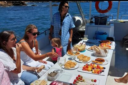 Motor Boat on Ria Formosa