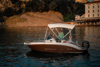 Rental Motorboat Romar Bermuda 1 Capri