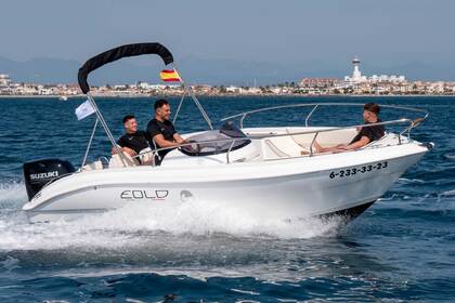 Nueva Eolo 590 Open del 2023