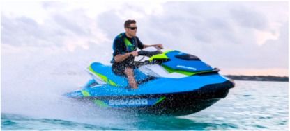 Location Jet-ski Seadoo Gt1 155 New Buffalo