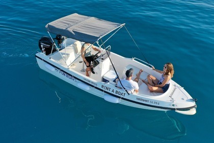 Rental Motorboat Funboat 490 Milos