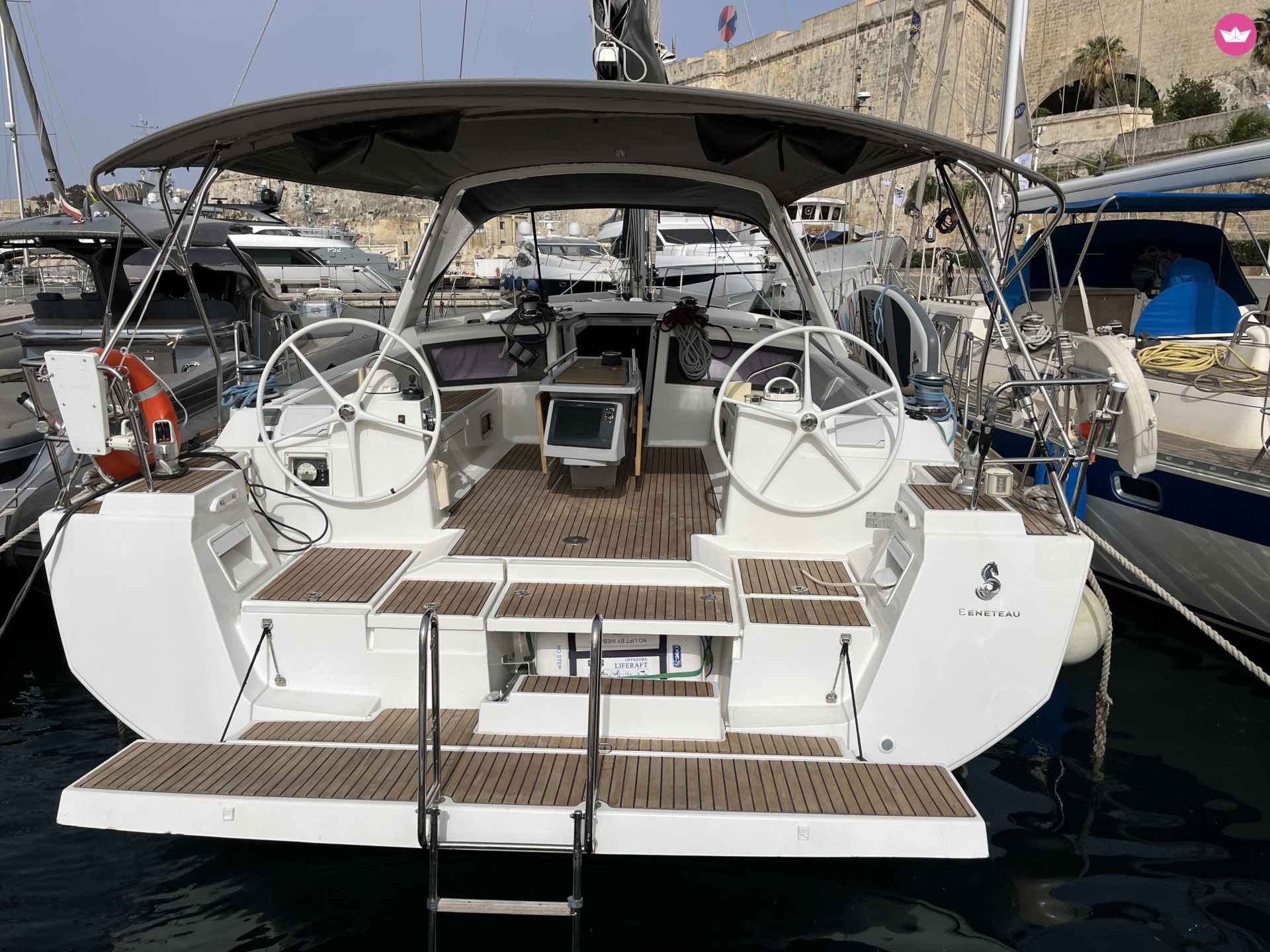 Huren Beneteau Oceanis 48