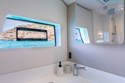 Nuevo Nautitech 44 - Primera temporada de charter