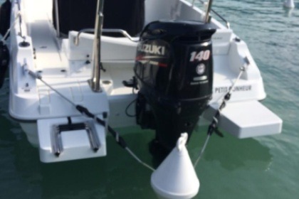 Charter Motorboat SPBI SAS-EX.BJ Technologie FLYER 5.5 SPACEDECK Yvoire