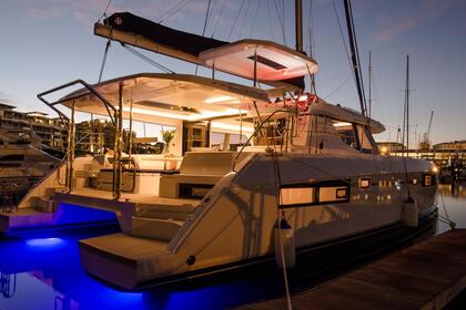 Noleggio Catamarano  Leopard 45 Procida