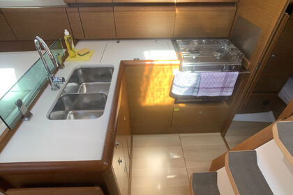 Brand new Sun Odyssey 389 in Rogoznica