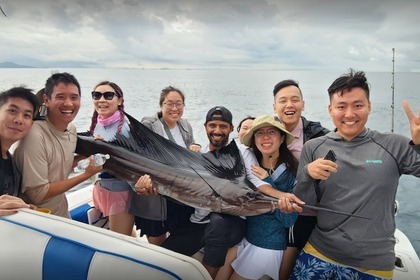 Proline Super Sport 27' - Taboga Island - Full-day private charter