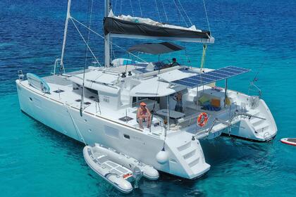 Verhuur Catamaran Lagoon 450F Torrevieja