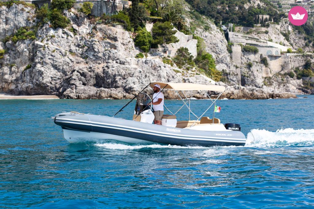 Bateau sans permis Salpa Soleil 20 40cv