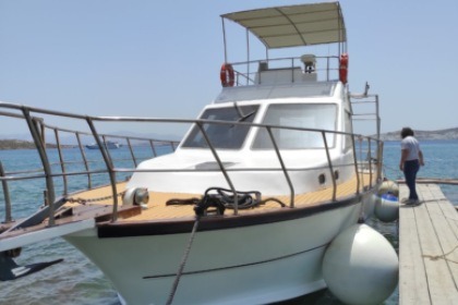Charter Motorboat Creta Mare 42 ft Paros