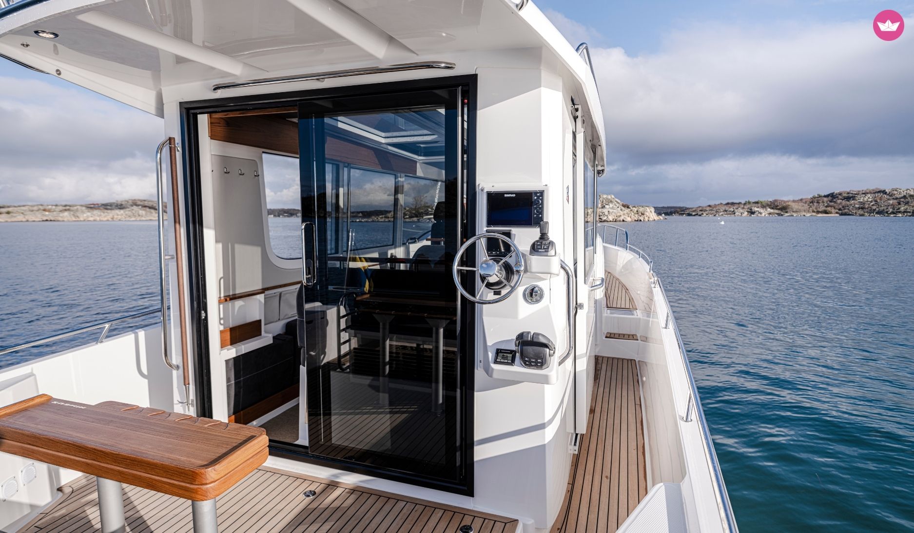 Bateau à moteur Nimbus Commuter C11 4