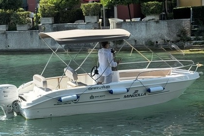 Miete Boot ohne Führerschein  Mingolla BRAVA 18 Sirmione