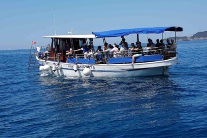 Charter Motorboat Korčula-built boat Custom Budva