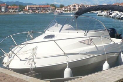 Noleggio Barca a motore QUICKSILVER 5.55 ACTIV CABIN Argelès-sur-Mer