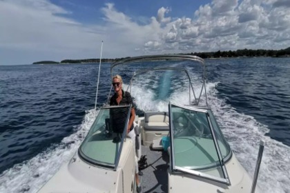Miete Motorboot Sea Ray 270 Sundeck Općina Poreč