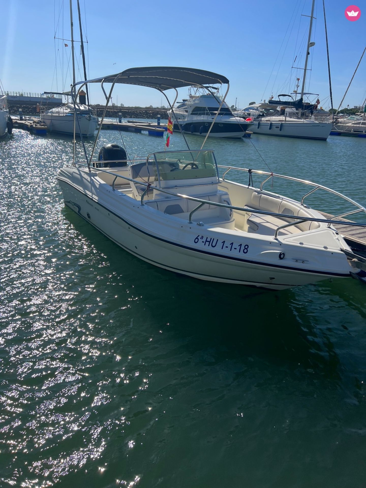 Bateau à moteur Rancraft Millenium 20.20 150cv 4