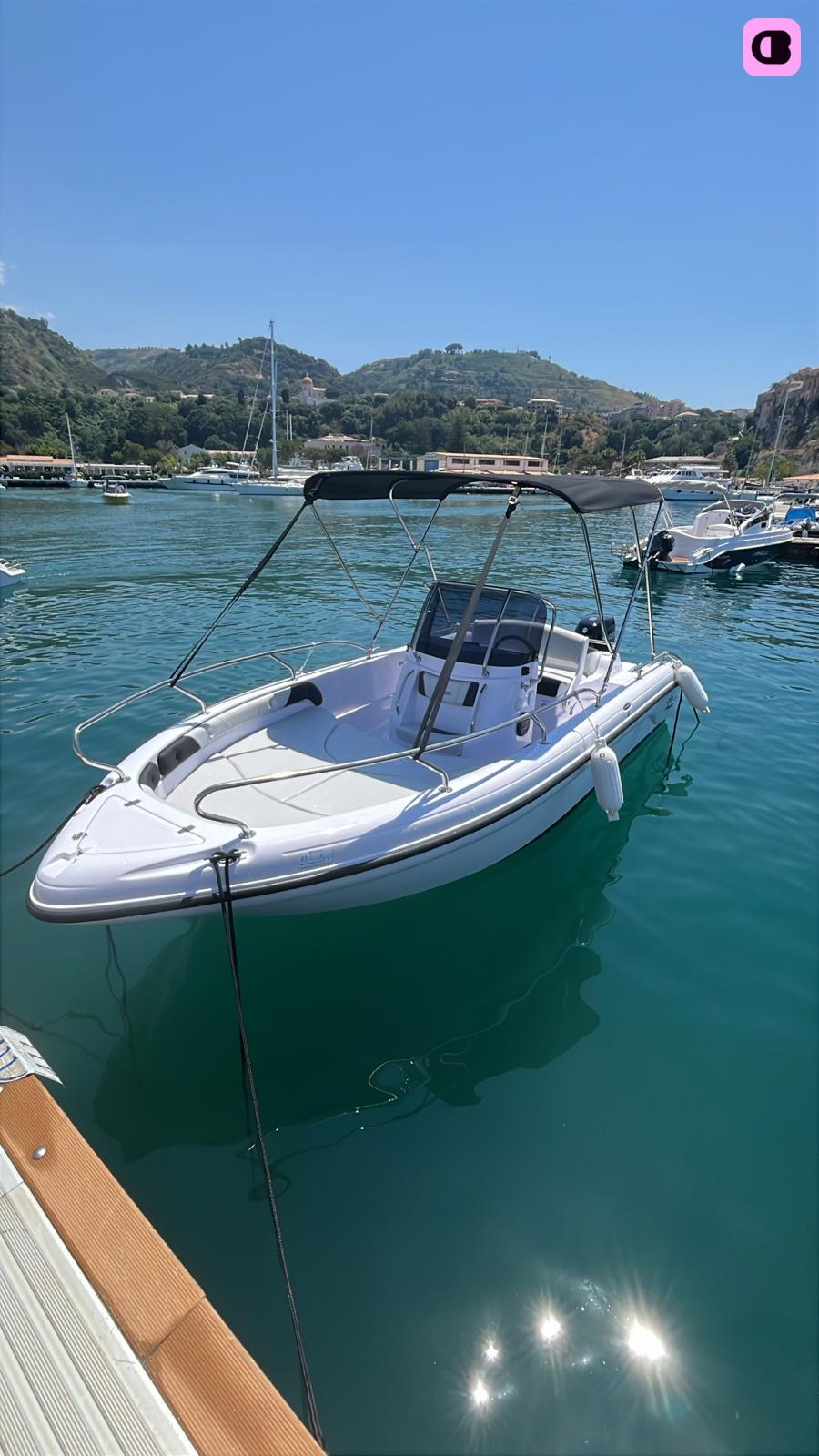 Bateau à moteur Ranieri Voyager 19 S 40cv 2