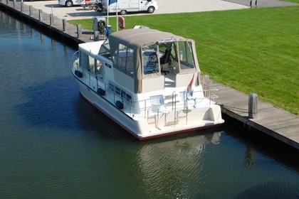 Hausboot 1050 Stern