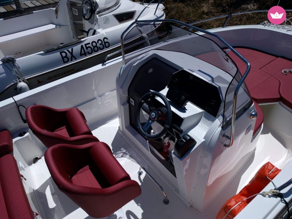 Bateau à moteur Pacific Craft Open 625 115cv 2
