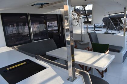 Miete Katamaran Fountaine Pajot Fountaine Pajot Isla 40 - 4 cab. Lefkada