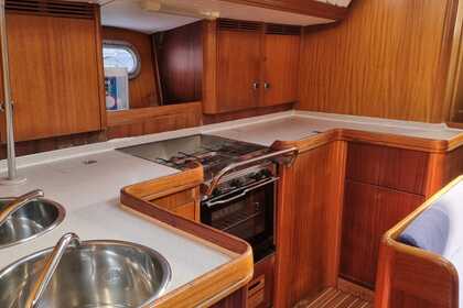 Elan 45 Maslina with skipper