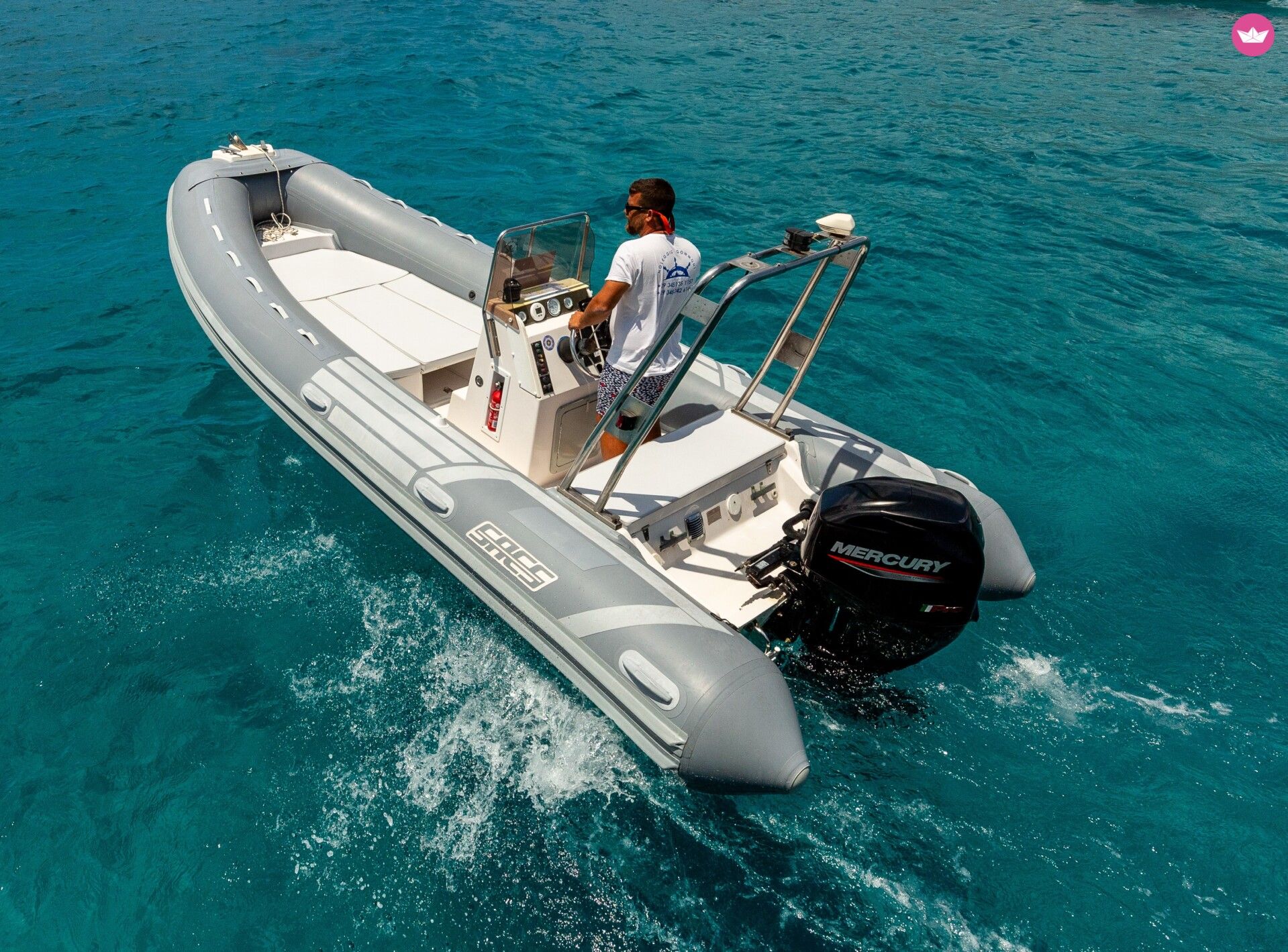 Bateau sans permis SACS SACS 580 40cv 3