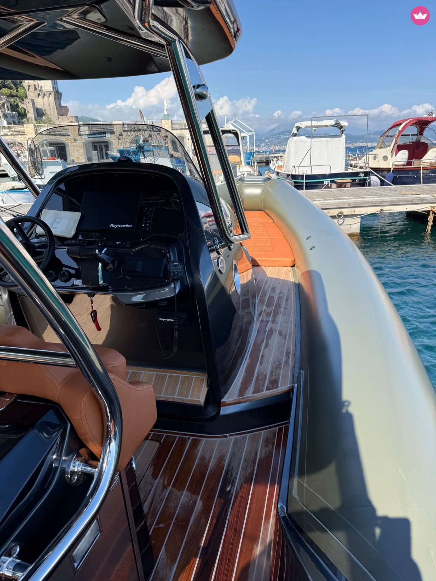 Bateau à moteur Sacs Marine Strider 10 600cv 3