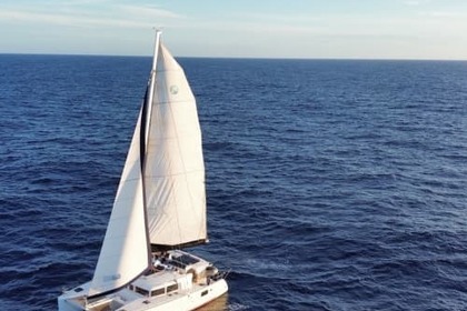Hyra båt Katamaran Lagoon Lagoon 450 Ibiza