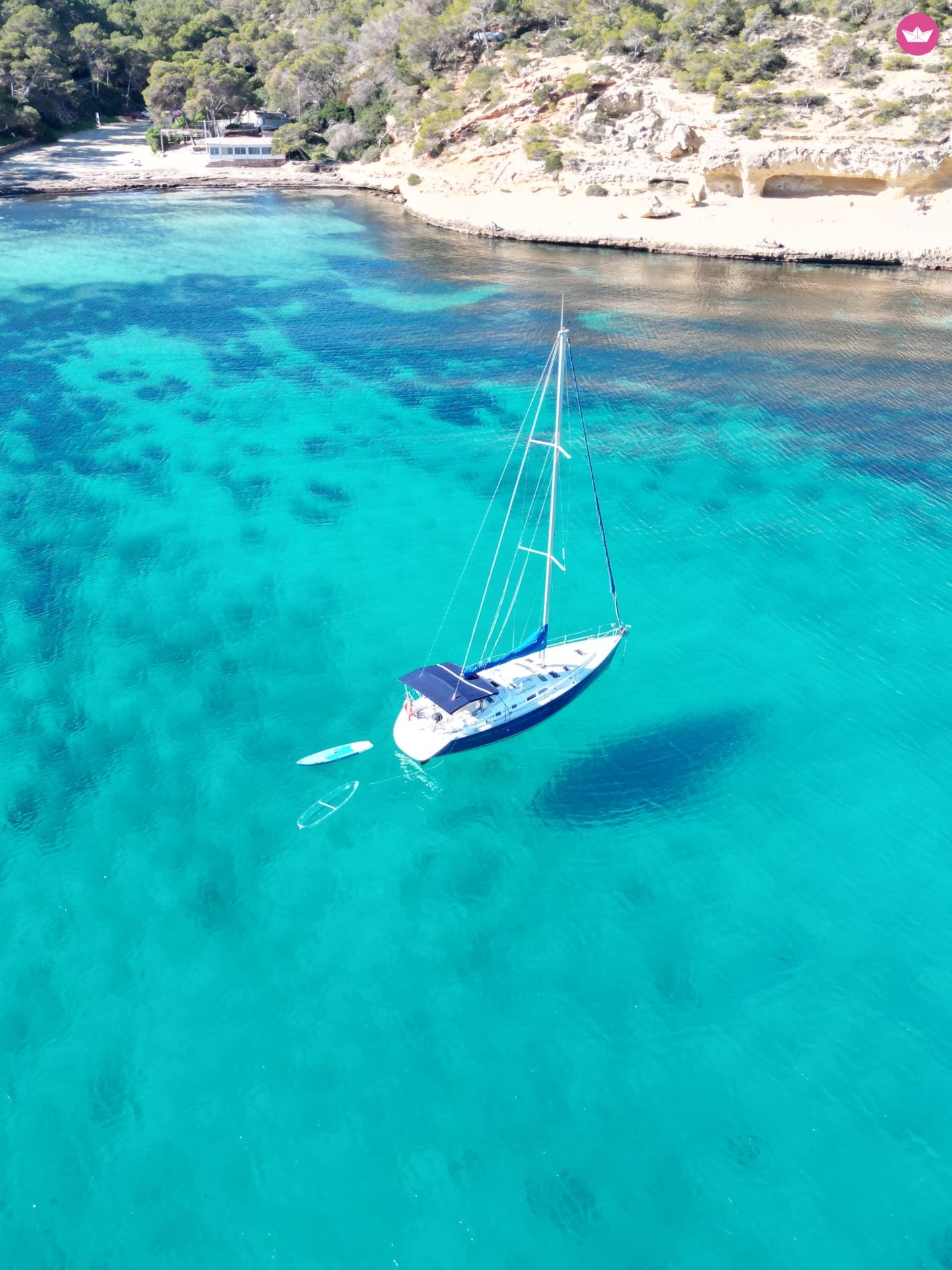 Voilier DAY CHARTER +EXTRA FUN(4h, 6h y 8 h) beneteau 13m 8